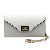 Teodora Italian Leather Evening Clutch Bag
