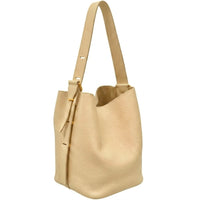 Ischia Dollaro Italian Leather Shoulder Bag