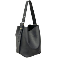 Ischia Dollaro Italian Leather Shoulder Bag