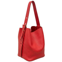 Ischia Dollaro Italian Leather Shoulder Bag