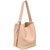 Ischia Dollaro Italian Leather Shoulder Bag