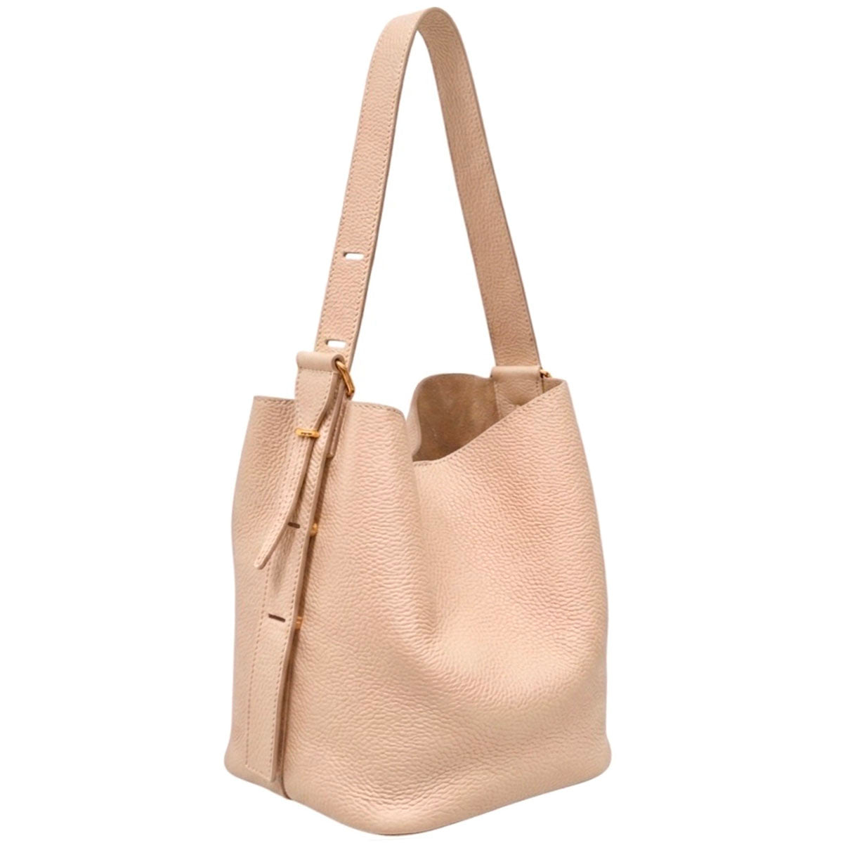 Ischia Dollaro Italian Leather Shoulder Bag