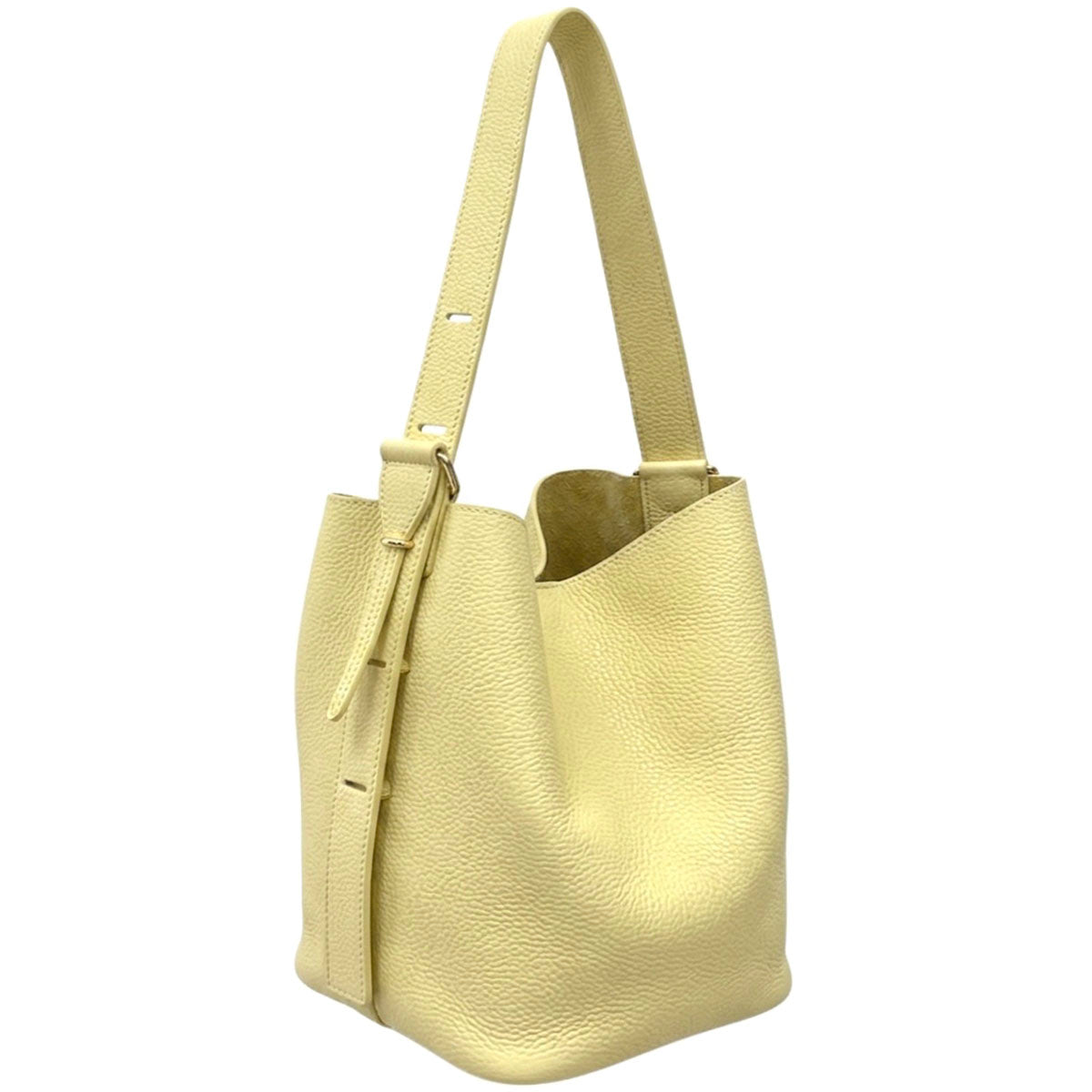 Ischia Dollaro Italian Leather Shoulder Bag
