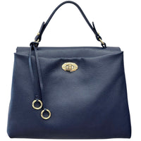 Elowen Italian Leather Top Handle Handbag