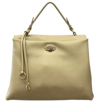 Elowen Italian Leather Top Handle Handbag