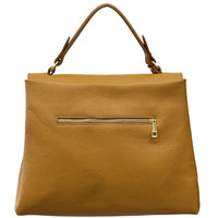 Elowen Italian Leather Top Handle Handbag