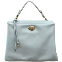 Elowen Italian Leather Top Handle Handbag