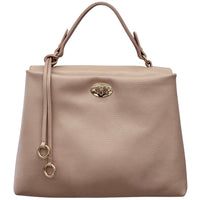 Elowen Italian Leather Top Handle Handbag