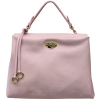 Elowen Italian Leather Top Handle Handbag