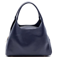 Giulia Italian Cow Leather Shoulder & Crossbody Handbag