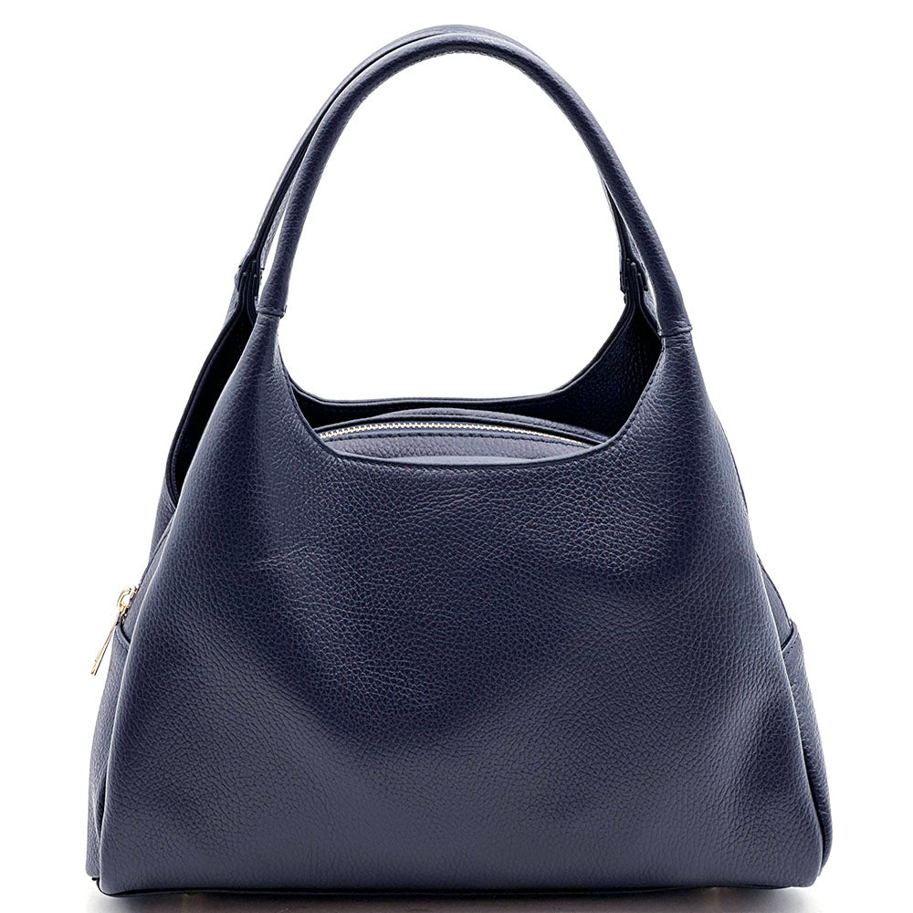 Giulia Italian Cow Leather Shoulder & Crossbody Handbag