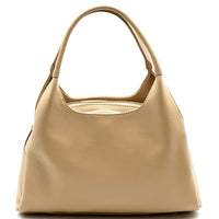 Giulia Italian Cow Leather Shoulder & Crossbody Handbag