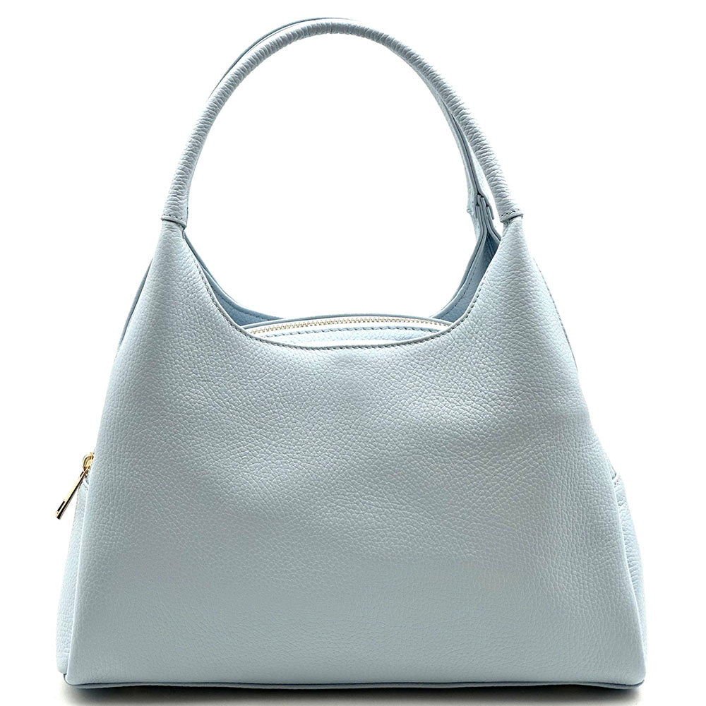 Giulia Italian Cow Leather Shoulder & Crossbody Handbag
