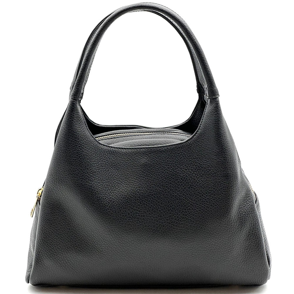Giulia Italian Cow Leather Shoulder & Crossbody Handbag