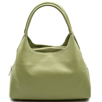 Giulia Italian Cow Leather Shoulder & Crossbody Handbag
