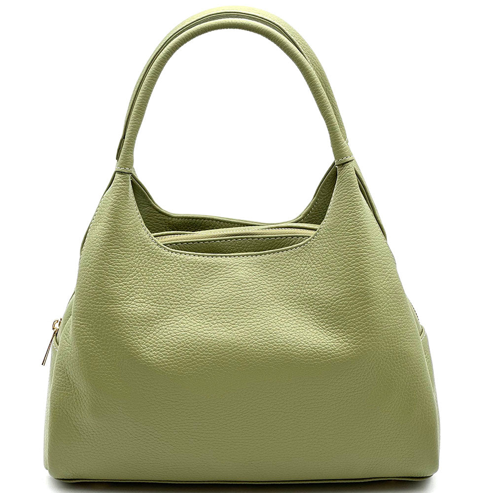 Giulia Italian Cow Leather Shoulder & Crossbody Handbag