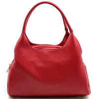 Giulia Italian Cow Leather Shoulder & Crossbody Handbag