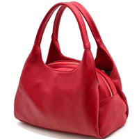 Giulia Italian Cow Leather Shoulder & Crossbody Handbag