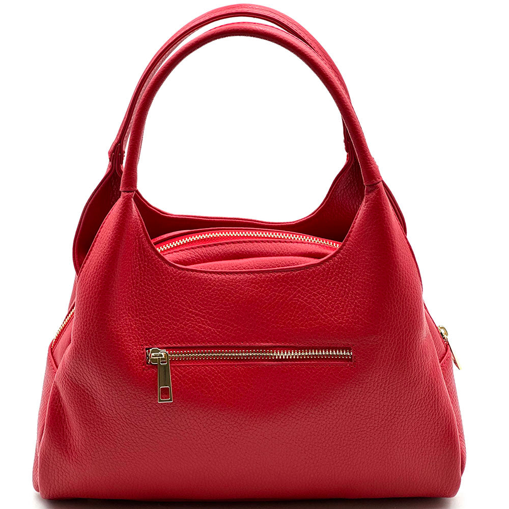 Giulia Italian Cow Leather Shoulder & Crossbody Handbag