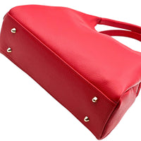 Giulia Italian Cow Leather Shoulder & Crossbody Handbag