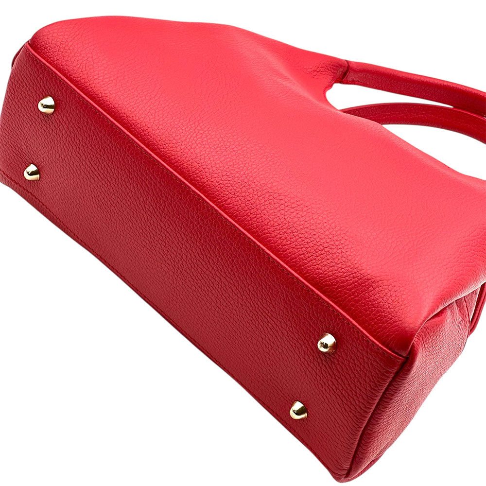 Giulia Italian Cow Leather Shoulder & Crossbody Handbag