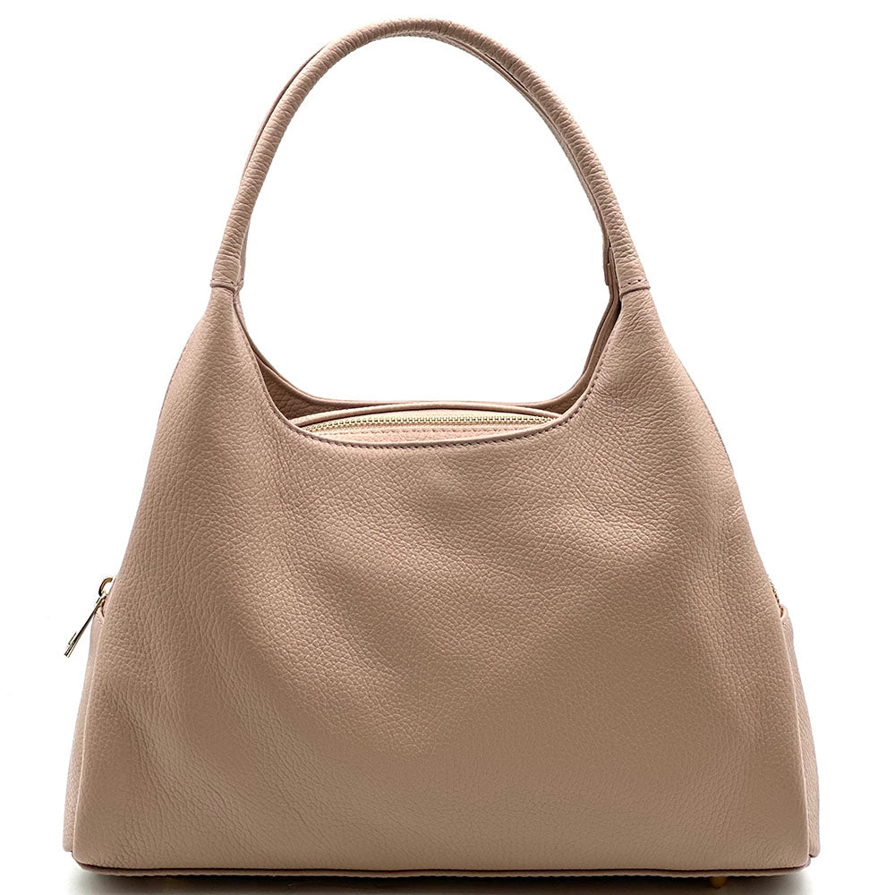 Giulia Italian Cow Leather Shoulder & Crossbody Handbag