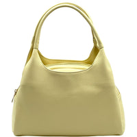 Giulia Italian Cow Leather Shoulder & Crossbody Handbag