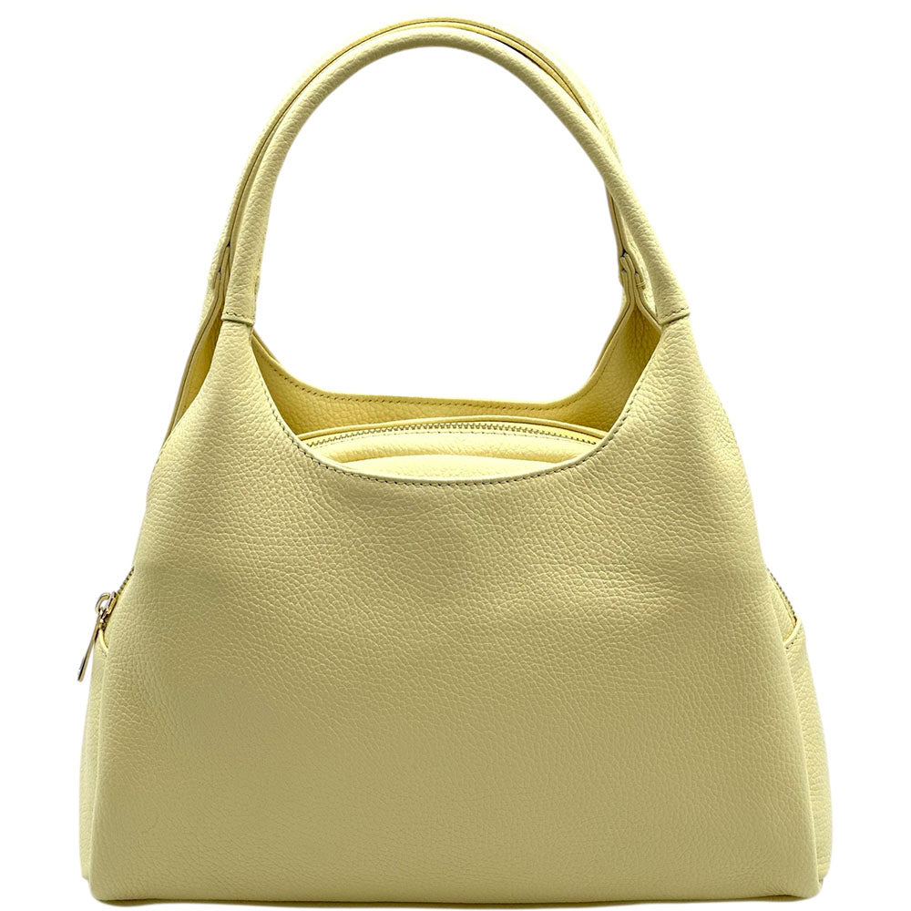 Giulia Italian Cow Leather Shoulder & Crossbody Handbag
