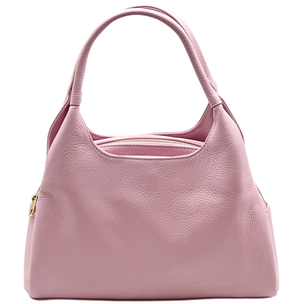Giulia Italian Cow Leather Shoulder & Crossbody Handbag