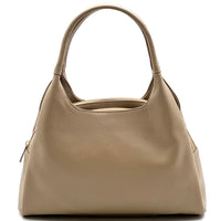 Giulia Italian Cow Leather Shoulder & Crossbody Handbag