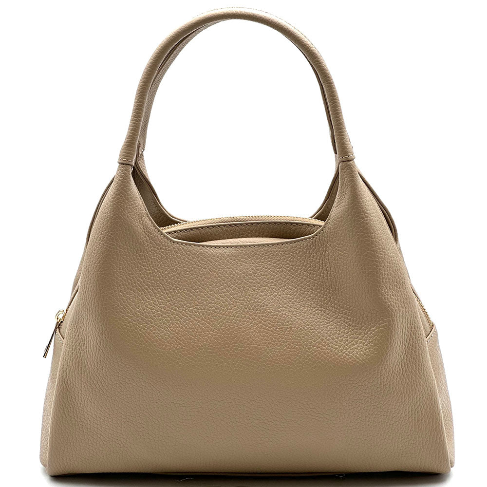 Giulia Italian Cow Leather Shoulder & Crossbody Handbag