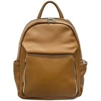 Alessia Italian Leather Backpack