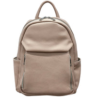 Alessia Italian Leather Backpack