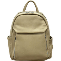 Alessia Italian Leather Backpack
