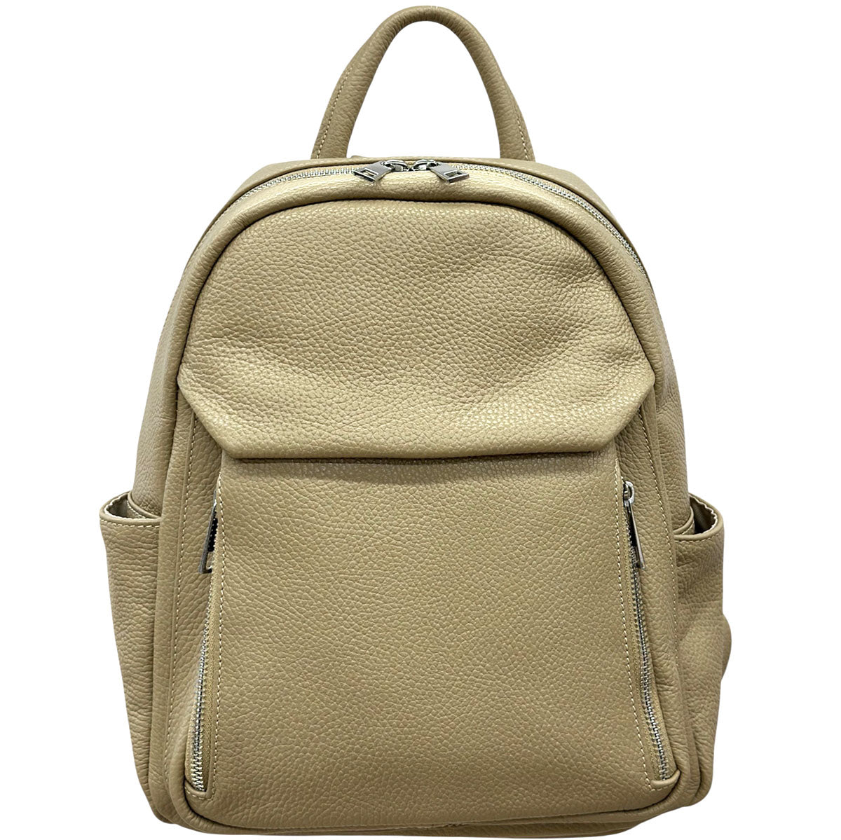 Alessia Italian Leather Backpack