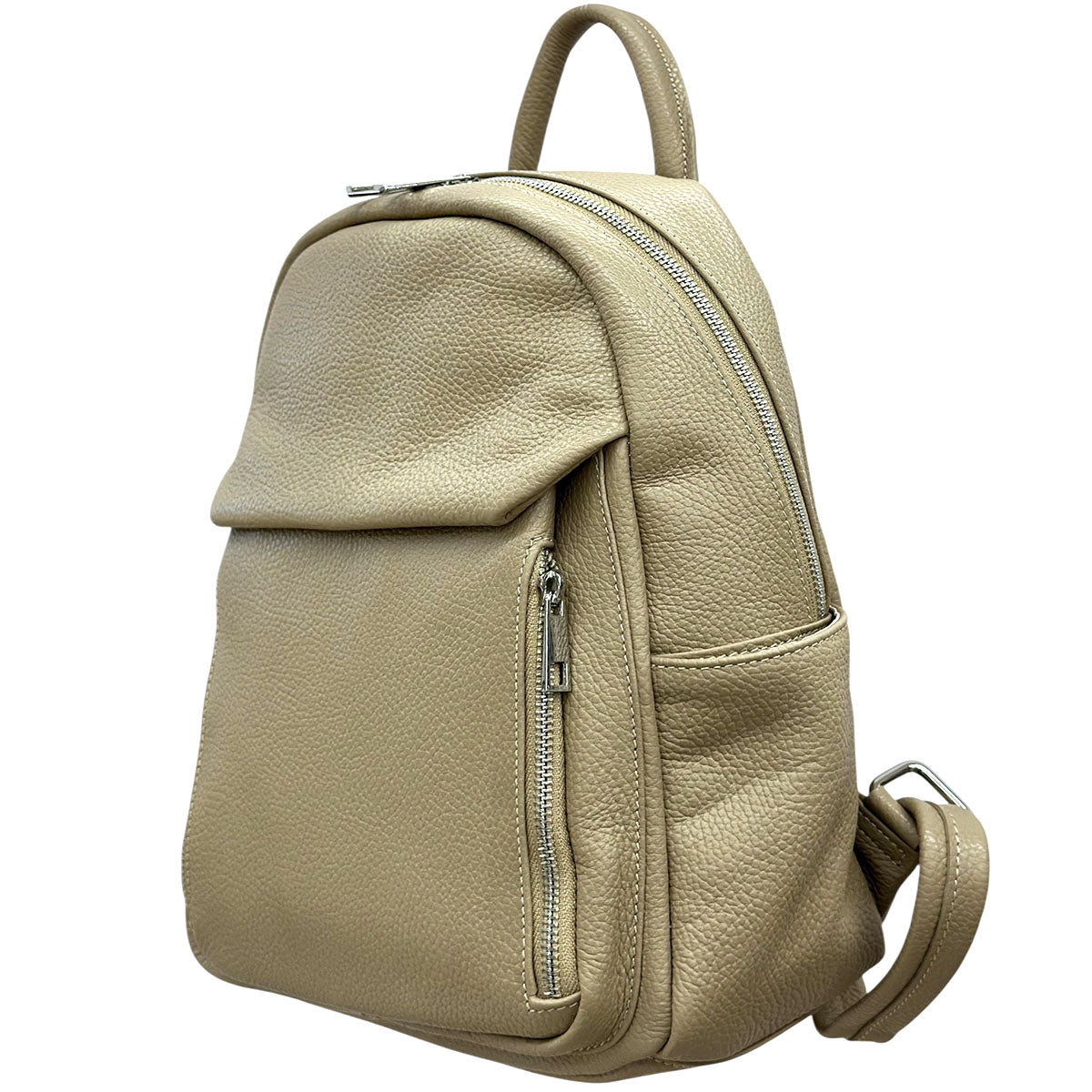 Alessia Italian Leather Backpack
