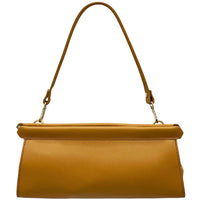 Eliora Italian Cow Leather Convertible Baguette Bag