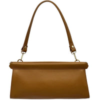 Eliora Italian Cow Leather Convertible Baguette Bag