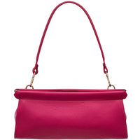 Eliora Italian Cow Leather Convertible Baguette Bag