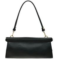 Eliora Italian Cow Leather Convertible Baguette Bag