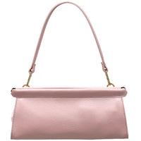 Eliora Italian Cow Leather Convertible Baguette Bag