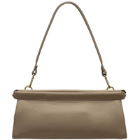 Eliora Italian Cow Leather Convertible Baguette Bag