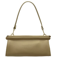 Eliora Italian Cow Leather Convertible Baguette Bag