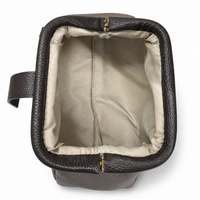Lavinia Italian Leather Frame Shoulder Bag