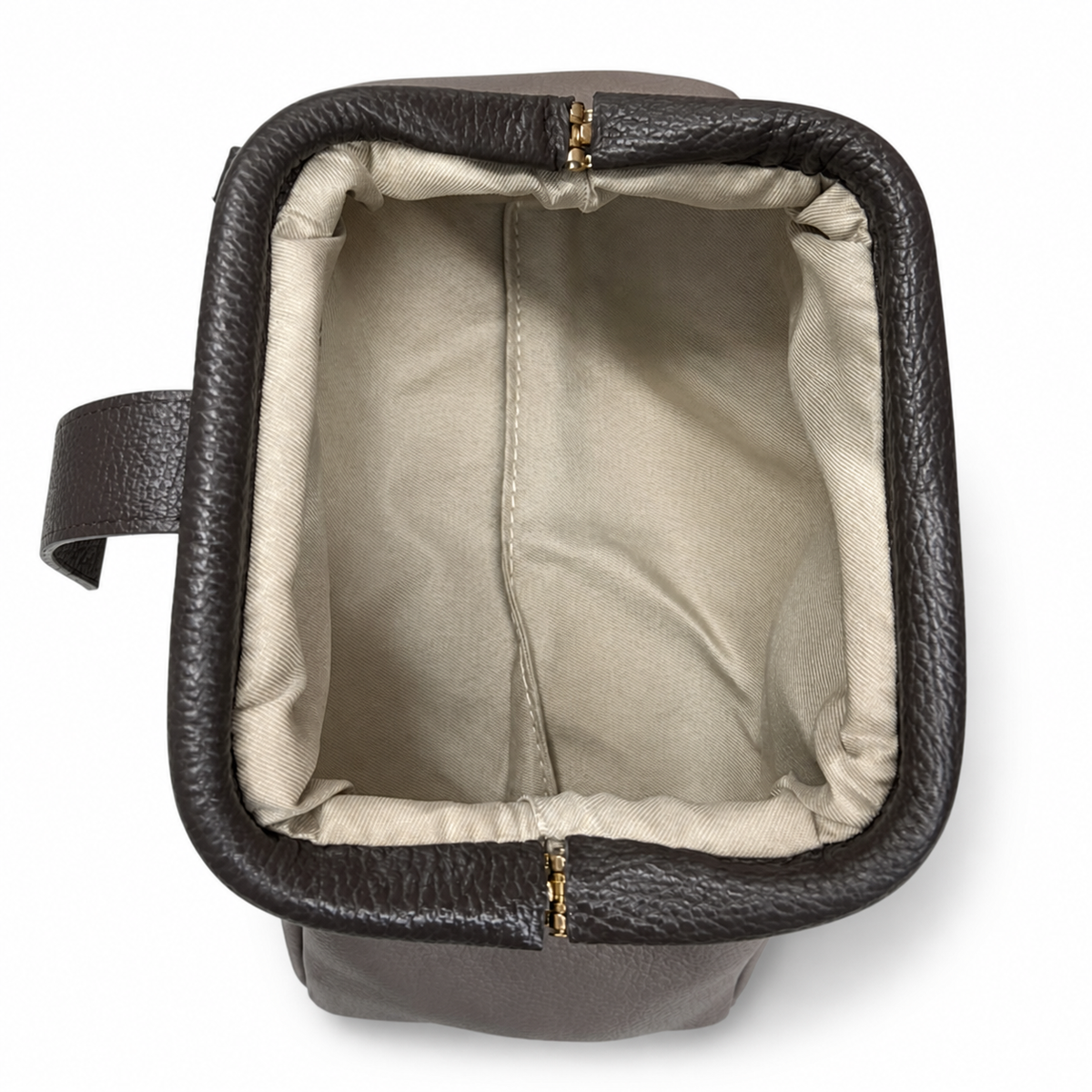Lavinia Italian Leather Frame Shoulder Bag