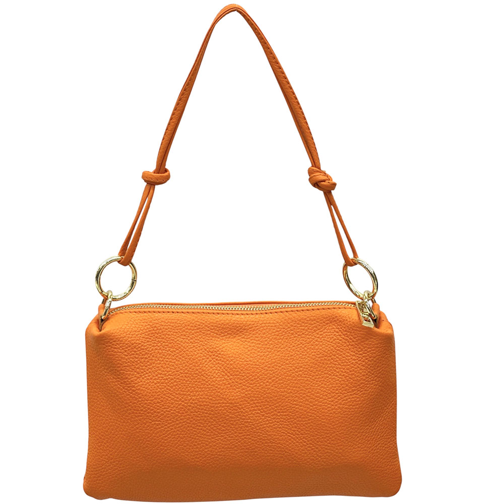 Neriva Soft Cow Leather Mini Shoulder and Crossbody Bag