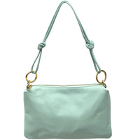 Neriva Soft Cow Leather Mini Shoulder and Crossbody Bag