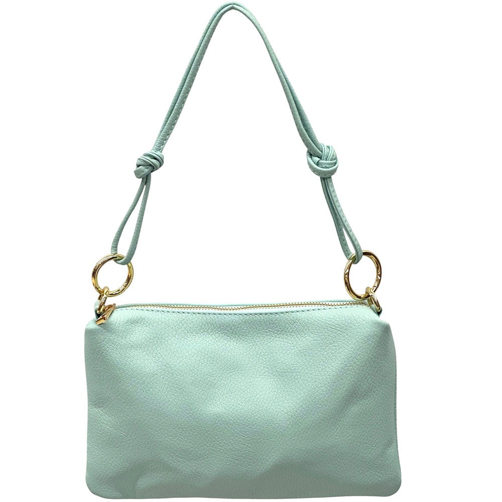 Neriva Soft Cow Leather Mini Shoulder and Crossbody Bag
