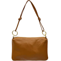 Neriva Soft Cow Leather Mini Shoulder and Crossbody Bag