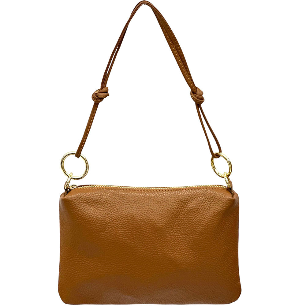 Neriva Soft Cow Leather Mini Shoulder and Crossbody Bag
